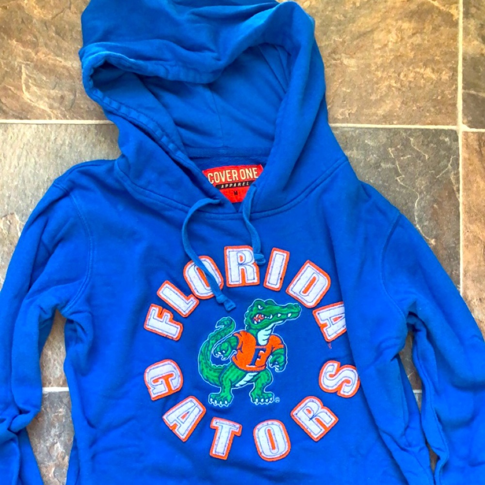 NCAA Florida Gators Pullover Hoodie- Medium